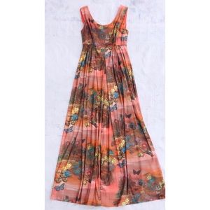 RARE Vintage 1970s Palazzo Leg Jumpsuit